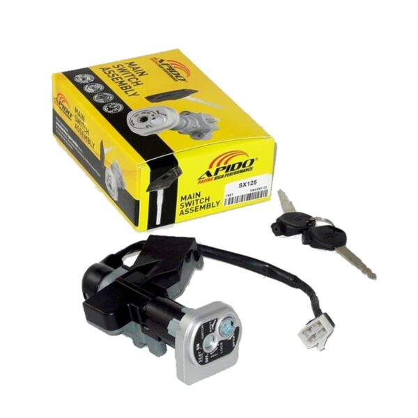 ΔΙΑΚΟΠΤΗΣ ΚΕΝΤΡΙΚΟΣ ΜΕ ΚΛΕΙΔΑΡΙΑ HONDA SUPRA X 125 APIDO