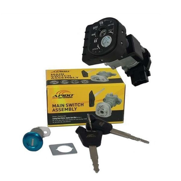 ΔΙΑΚΟΠΤΗΣ ΚΕΝΤΡΙΚΟΣ ΜΕ ΚΛΕΙΔΑΡΙΑ HONDA GTR150 (RS150) APIDO