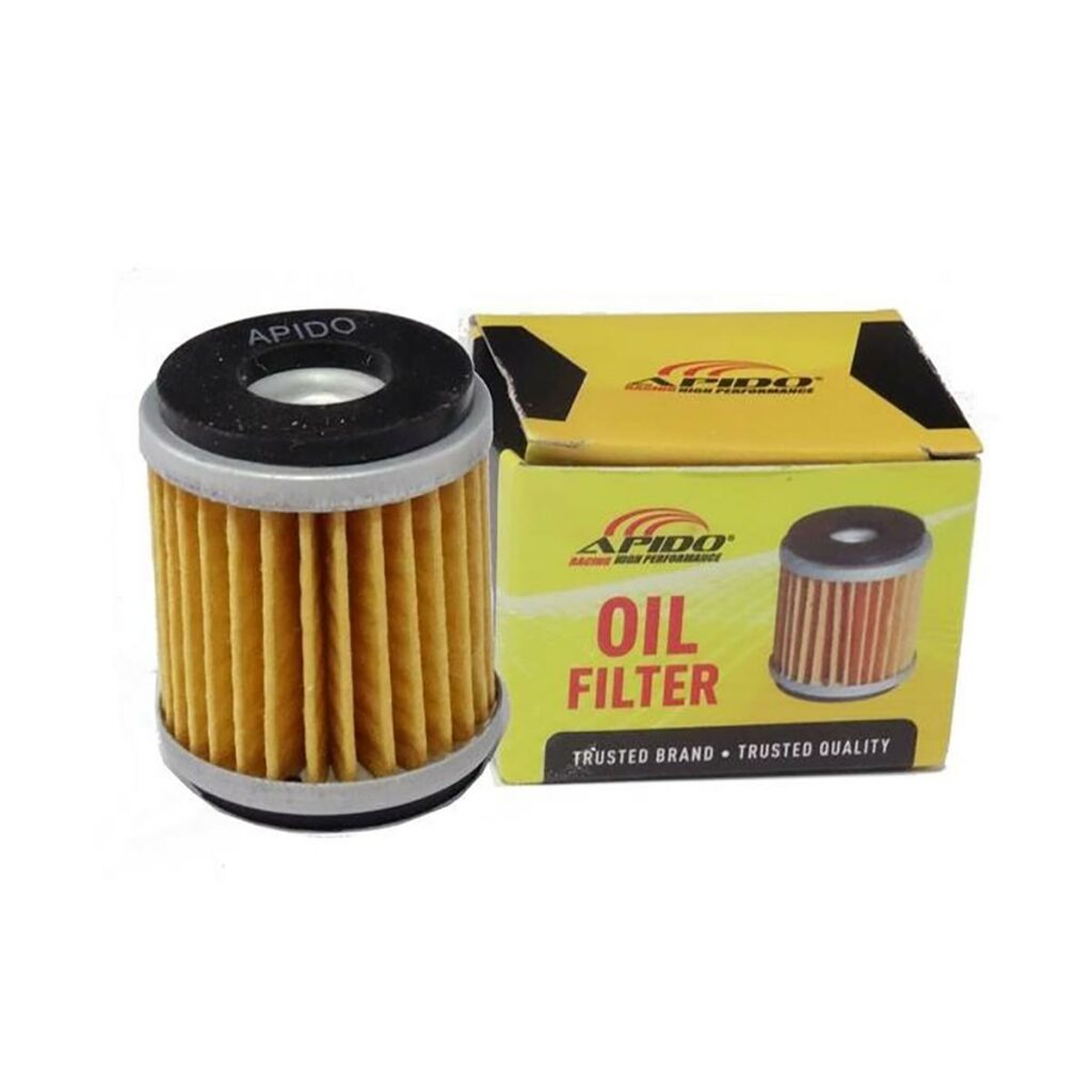 ΦΙΛΤΡΟ ΛΑΔΙΟΥ YAMAHA CRYPTON X 135 (Y-010) APIDO ΤΙΜΗ ΑΝΑ ΤΕΜΑΧΙΟ