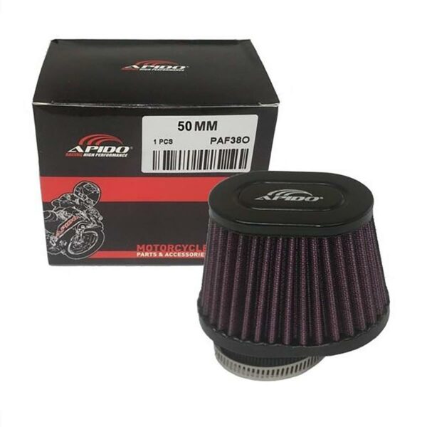 ΦΙΛΤΡΟΧΩΑΝΗ ΟΒΑΛ (PAF50O) Φ50 APIDO