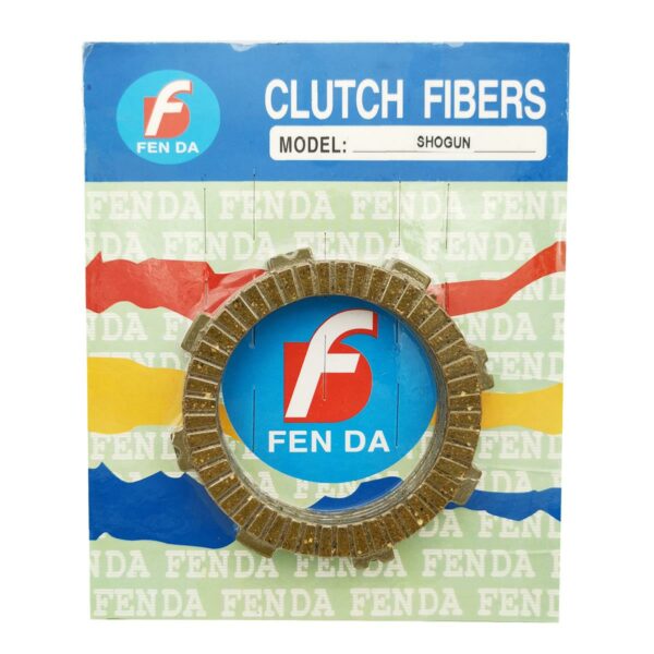 ΔΙΣΚΟΙ ΣΥΜΠΛΕΚΤΗ FD 110 SUZUKI SHOGUN ΣΕΤ 5 ΤΕΜΑΧΙΩΝ FENDA