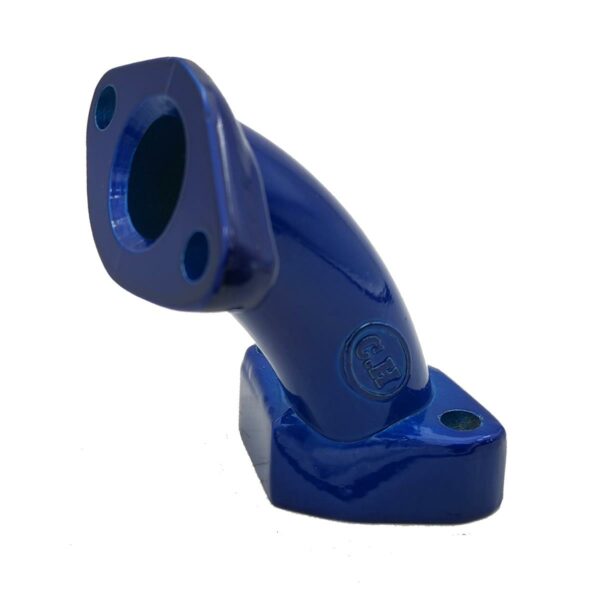 ΛΑΙΜΟΣ ΚΑΡΜΠΥΡΑΤΕΡ 25MM HONDA CB50 SS50 SHARK ΜΠΛΕ