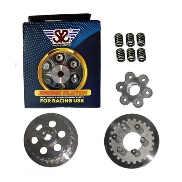 ΚΑΜΠΑΝΑ ΣΥΜΠΛΕΚΤΗ 6 ΕΛΑΤΗΡΙΑ RACING HONDA ASTREA GRAND / SUPRA SYSCASTS