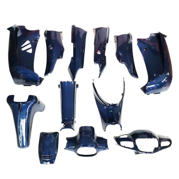 ΚΟΥΣΤΟΥΜΙ ΣΕΤ ΠΛΑΣΤΙΚΩΝ 12 TEM MODENAS KRISS HLD ΜΠΛΕ ΣΚΟΥΡΟ