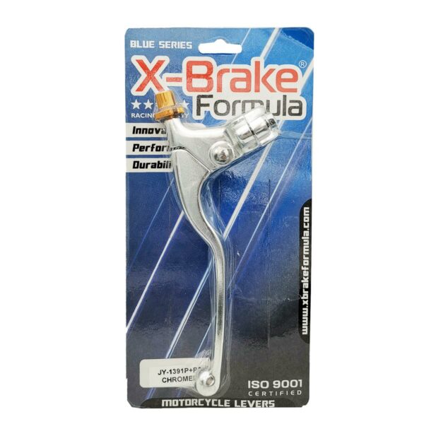 ΜΑΝΕΤΑ ΑΡΙΣΤΕΡΗ ENDURO ΜΕ ΒΑΣΗ ΚΑΙ ΡΕΓΟΥΛΑΤΟΡΟ (NTIZA) Χ-ΒΡΑΚΕ ΧΡΩΜΙΟ