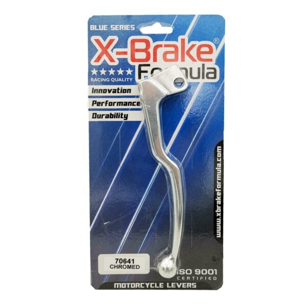 ΜΑΝΕΤΑ ΑΡΙΣΤΕΡΗ ΣΥΜΠΛΕΚΤΗ (70641) SUZUKI V-STROM 650 (ΝΤΙΖΑ) X-BRAKE ΧΡΩΜΙΟ