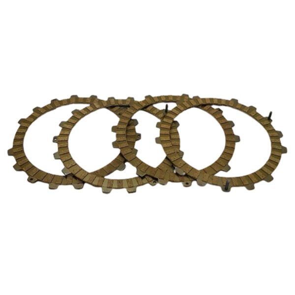 ΔΙΣΚΑΚΙΑ ΣΥΜΠΛΕΚΤΗ ΑΜΠΡΑΓΙΑΖ ΣΕΤ 4ΤΜΧ ΓΝΗΣΙΑ YAMAHA CRYPTON S 115