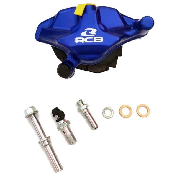 ΔΑΓΚΑΝΑ ΜΟΝΟΠΙΣΤΟΝΗ 32MM PISTON S2 ΠΙΣΩ HONDA GTR 150 RCB RACING BOY ΜΠΛΕ