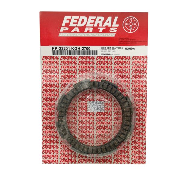 ΔΙΣΚΟΙ ΣΥΜΠΛΕΚΤΗ HONDA CBR 125 FEDERAL