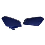 ΚΑΠΑΚΙΑ ΠΛΑΙΝΑ ΜΠΑΤΑΡΙΑΣ ΖΕΥΓΑΡΙ HONDA GLX 50 OEM ΜΠΛΕ ΣΚΟΥΡΟ