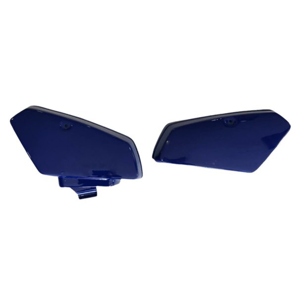 ΚΑΠΑΚΙΑ ΠΛΑΙΝΑ ΜΠΑΤΑΡΙΑΣ ΖΕΥΓΑΡΙ HONDA GLX 50 OEM ΜΠΛΕ ΣΚΟΥΡΟ