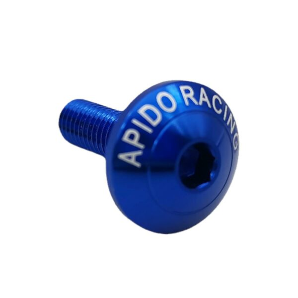 ΒΙΔΑ ΠΛΑΤΥΚΕΦΑΛΗ ΑΛΟΥΜΙΝ APIDO Φ6 20MM ΜΠΛΕ (200)/ ΤΕΜΑΧΙΟ