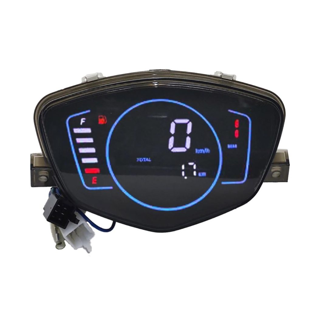 ΚΟΝΤΕΡ ΨΗΦΙΑΚΟ YAMAHA CRYPTON X 135 ΜΠΛΕ ΦΩΤΙΣΜΟΣ