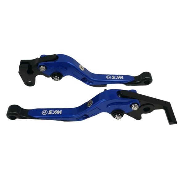 ΜΑΝΕΤΕΣ ΣΕΤ SYM VF 185 ΣΠΑΣΤΕΣ ΡΥΘΜΙΖΟΜΕΝΕΣ ΜΠΛΕ