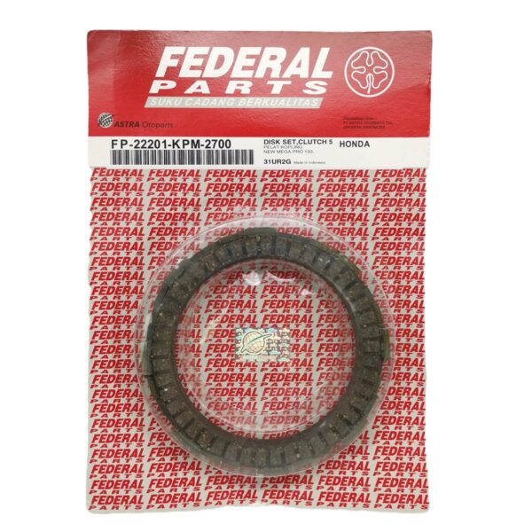 ΔΙΣΚΟΙ ΣΥΜΠΛΕΚΤΗ ΣΕΤ KAWASAKI ZX 130 / X CITE 135 FEDERAL