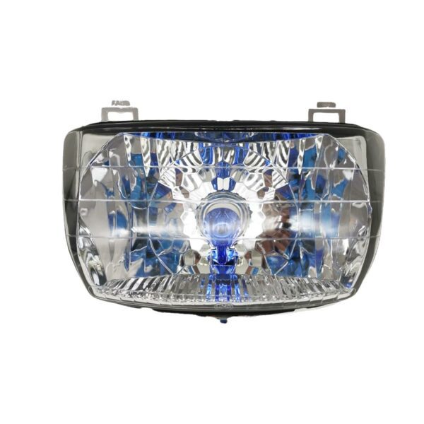 ΦΑΝΑΡΙ ΕΜΠΡΟΣΘΙΟ ΚΑΘΑΡΟ ΚΡΥΣΤΑΛΛΟ ΜΠΛΕ ΝΤΟΥΙ HONDA SUPRA HMA OOH