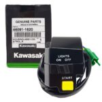 ΣΚΡΙΠ ΔΙΑΚΟΠΤΗΣ ΤΙΜΟΝΙΟΥ ΓΝΗΣΙΟΣ KAWASAKI KAZER ΔΕΞΙ