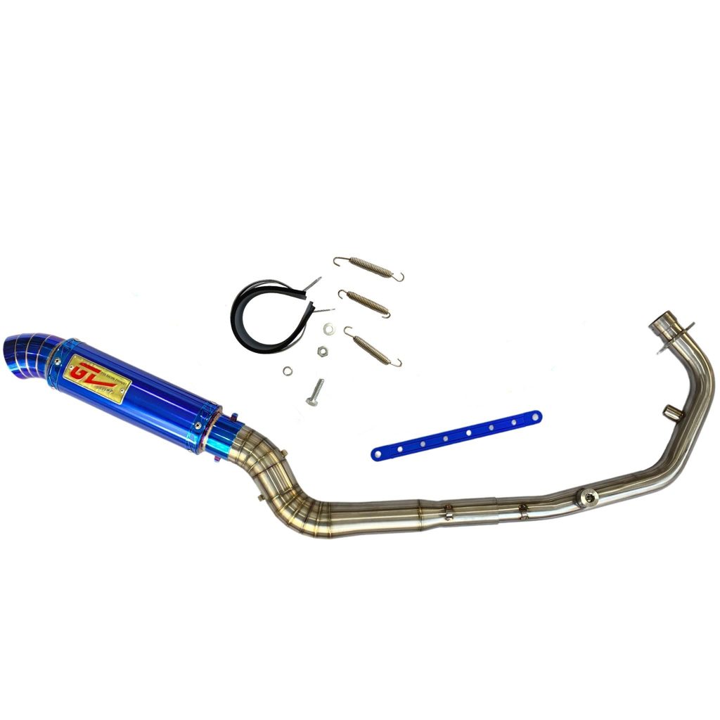 ΕΞΑΤΜΙΣΗ HONDA GTR 150 GL Q63-55 ΜΠΛΕ