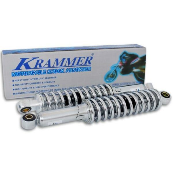 ΑΜΟΡΤΙΣΕΡ ΟΠΙΣΘ SUPRA INNOVA 34,5CM ΤΡ-ΤΡ KRAMMER ROC