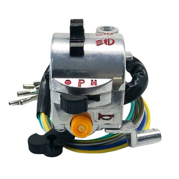 ΣΚΡΙΠ ΑΡΙΣΤΕΡΟ ΚΟΜΠΛΕ HONDA C50 8 ΚΑΛΩΔΙΑ TAIWAN