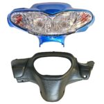 ΚΑΒΟΥΚΙ ΤΙΜΟΝΙΟΥ + ΦΑΝΑΡΙ ΣΕΤ YAMAHA CRYPTON R 115 ΤΑΥΛΑΝΔΗΣ ΜΠΛΕ