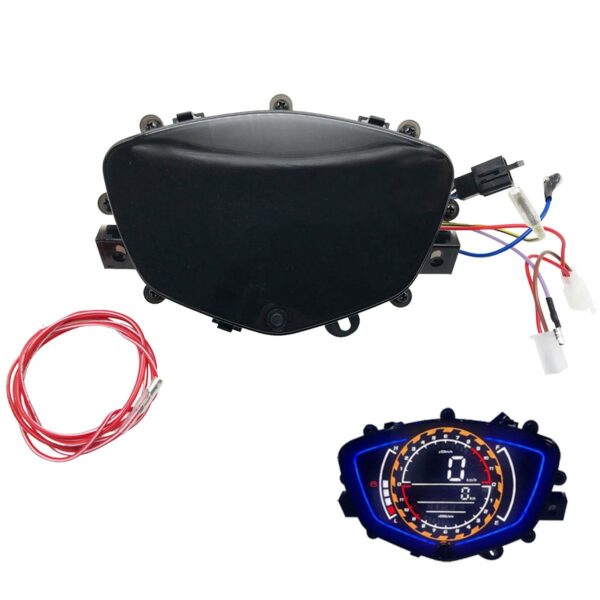 ΚΟΝΤΕΡ ΨΗΦΙΑΚΟ LED YAMAHA CRYPTON X 135 HYPER-X