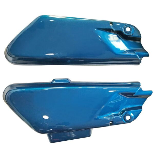 ΚΑΠΑΚΙΑ ΠΛΑΙΝΑ ΖΕΥΓ HONDA ASTREA ΜΕΓΑΛ ΜΕ ΣΥΝΔ L-R ΜΠΛΕ STRONG