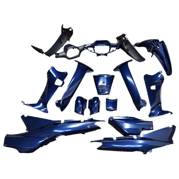 ΚΟΥΣΤΟΥΜΙ ΣΕΤ ΠΛΑΣΤΙΚΑ HONDA SUPRA OOH ΜΠΛΕ