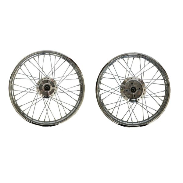 ΤΡΟΧΟΙ ΖΑΝΤΕΣ ΣΕΤ ΚΟΜΠΛΕ HONDA SUPRA CNC TTN TITAN