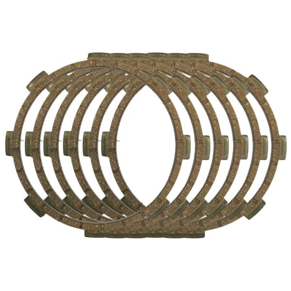 ΔΙΣΚΟΙ ΣΥΜΠΛΕΚΤΗ ΣΕΤ 6ΤΜΧ F1761A YAMAHA Z 125 / MODENAS DINAMIK 125 NEWFREN