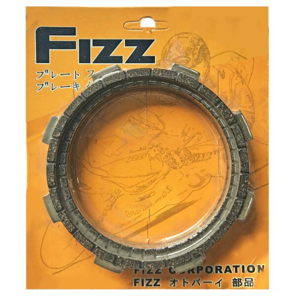 ΔΙΣΚΟΙ ΣΥΜΠΛΕΚΤΗ ΣΕΤ 5ΤΜΧ YAMAHA Z 125 FIZZ