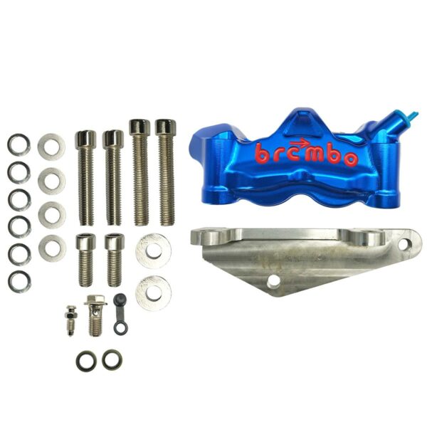 ΔΑΓΚΑΝΑ ΕΜΠΡΟΣΘΙΑ ΤΕΤΡΑΠΙΣΤΟΝΗ YAMAHA CRYPTON X 135 Τ. BREMBO ΜΠΛΕ