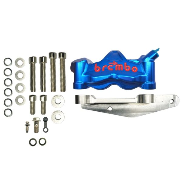 ΔΑΓΚΑΝΑ ΕΜΠΡΟΣΘΙΑ ΤΕΤΡΑΠΙΣΤΟΝΗ HONDA GTR 150 Τ. BREMBO ΜΠΛΕ