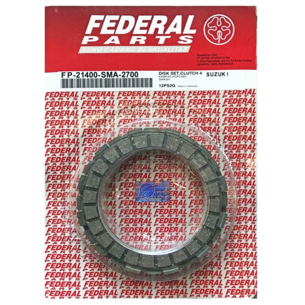 ΔΙΣΚΟΙ ΣΥΜΠΛΕΚΤΗ SUZUKI ADDRESS 125 FEDERAL