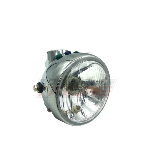 ΦΑΝΑΡΙ ΕΜΠΡΟΣ MONKEY ΝΙΚΕΛ ΜΕ ΤΡΥΠΑ ΚΟΜΠΛΕ