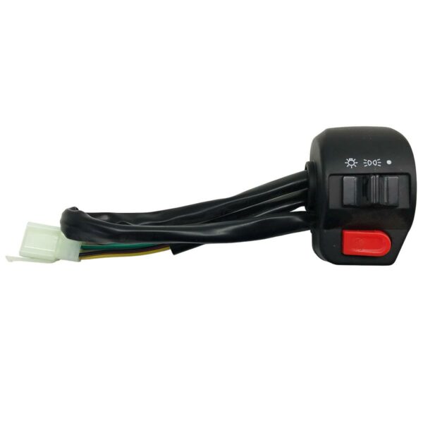 ΣΚΡΙΠ ΔΙΑΚΟΠΤΗΣ ΤΙΜΟΝΙΟΥ ΔΕΞΙ SCOOTER GY6 50 / 125