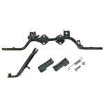 ΜΑΡΣΠΙΕ ΟΔΗΓΟΥ ΚΟΜΠΛΕ ΣΕΤ MODENAS KRISS II / KRISTAR ΜΑΥΡΟ TTN TITAN