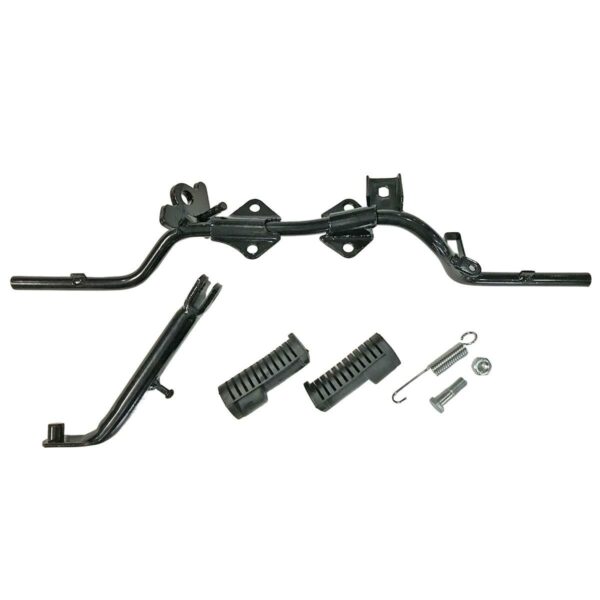 ΜΑΡΣΠΙΕ ΟΔΗΓΟΥ ΚΟΜΠΛΕ ΣΕΤ MODENAS KRISS II / KRISTAR ΜΑΥΡΟ TTN TITAN