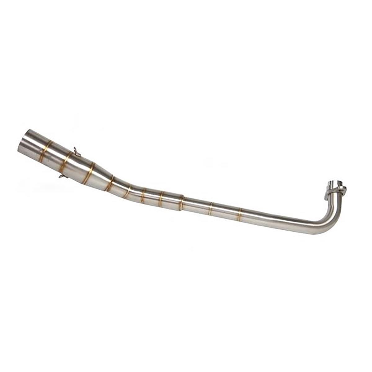 31422011 ΛΑΙΜΟΙ ΕΞΑΤΜΙΣΗΣ INOX KAWASAKI ZX/130/KAZER/XCITE135 Φ51mm (P-013) APIDO