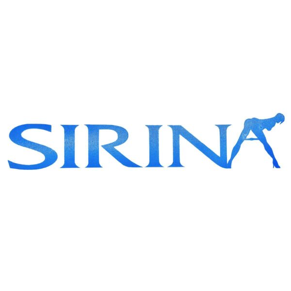 ΑΥΤΟΚΟΛΛΗΤΟ SIRINA ΑΝΑΓΛΥΦΟ ΜΠΛΕ