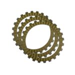 ΔΙΣΚΟΙ ΣΥΜΠΛΕΚΤΗ ORIGINAL KEVLAR HONDA WAVE 110i TOBAKI