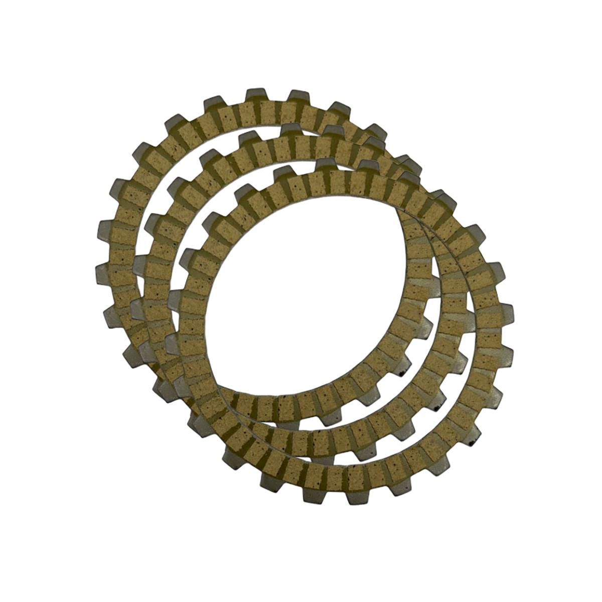 514-TOE02 ΔΙΣΚΟΙ ΣΥΜΠΛΕΚΤΗ ORIGINAL KEVLAR HONDA WAVE 110i TOBAKI