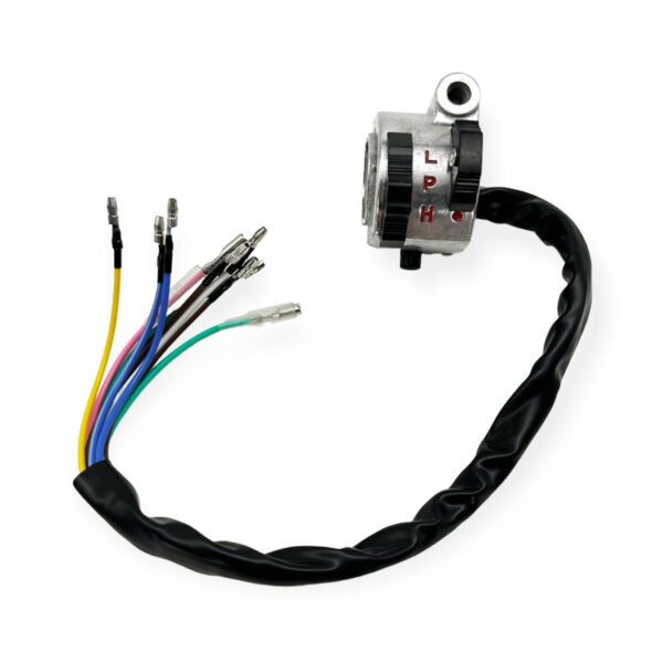 ΣΚΡΙΠ ΔΙΑΚΟΠΤΗΣ ΤΙΜΟΝΙΟΥ ΑΡΙΣΤΕΡΟ C50 6V TOKAHI