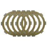 ΔΙΣΚΟΙ ΣΥΜΠΛΕΚΤΗ ΣΕΤ Ζ125 (4+1) ΓΝΗΣΙΟΙ