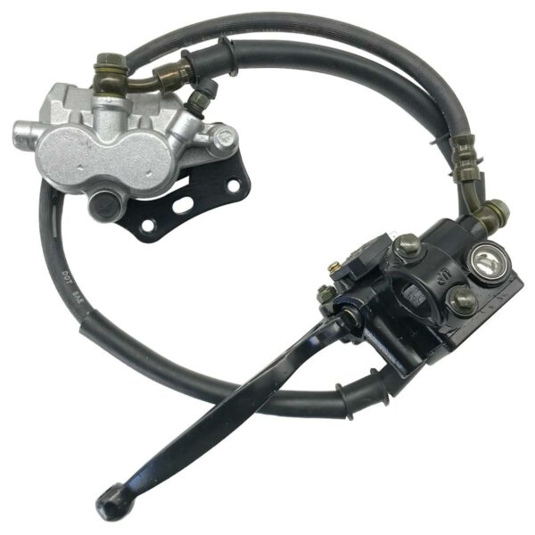 ΣΥΣΤΗΜΑ ΕΜΠΡΟΣ ΦΡΕΝΟΥ ΚΟΜΠΛΕ ΔΑΓΚΑΝΑ+ΤΡΟΜΠΑ ΜΕ ΜΑΝΕΤΑ KAWASAKI KAZE-R