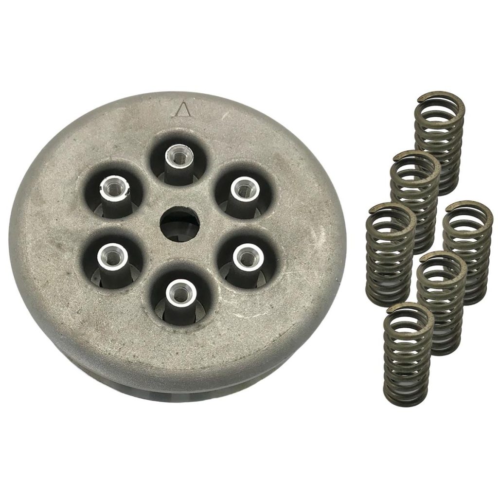 ΚΑΜΠΑΝΑ ΣΥΜΠΛΕΚΤΗ 6 ΕΛΑΤΗΡΙΑ RACING YAMAHA CRYPTON 105 / 110 / 115 SYSCAST