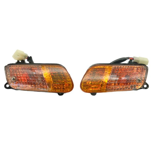 ΦΛΑΣ ΕΜΠΡΟΣΘΙΑ ΣΕΤ HONDA ASTREA GRAND HMA ΠΟΡΤΟΚΑΛΙ