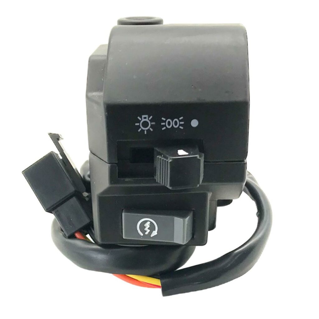 ΣΚΡΙΠ YAMAHA ΔΕΞΙ ΜΕ ON OFF ΦΩΤΩΝ CRYPTON R 105 / 115 / F1ZR