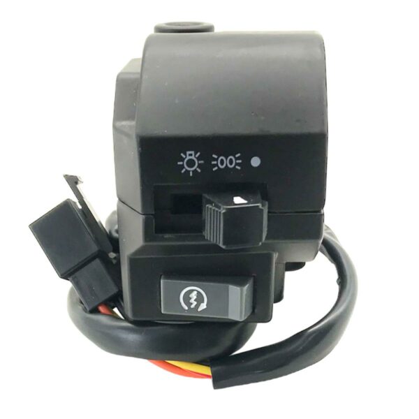 ΣΚΡΙΠ YAMAHA ΔΕΞΙ ΜΕ ON OFF ΦΩΤΩΝ CRYPTON R 105 / 115 / F1ZR