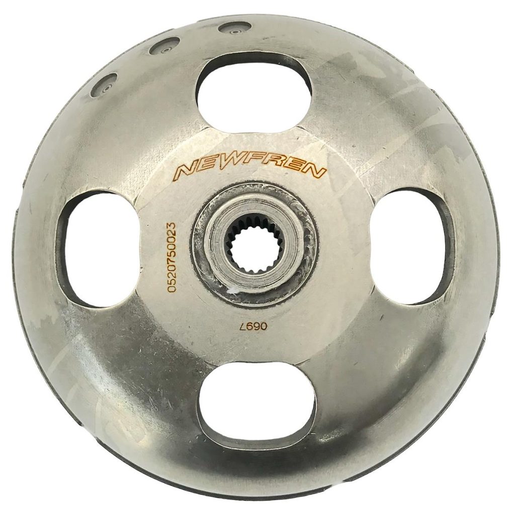 ΚΑΜΠΑΝΑ ΦΥΓΟΚΕΝΤΡΙΚΟΥ ΣΥΜΠΛΕΚΤΗ G0697 NEWFREN HONDA SH 300 / PIAGGIO X9 300